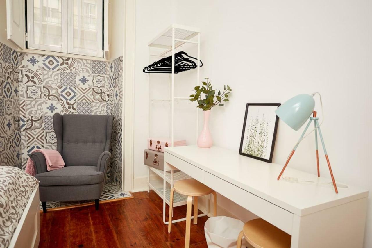 ליסבון Charming One Bedroom Flat מראה חיצוני תמונה